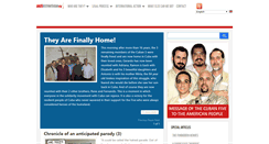 Desktop Screenshot of antiterroristas.cu